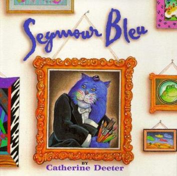 Hardcover Seymour Bleu Book