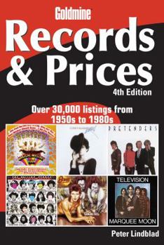 Paperback Goldmine Records & Prices Book