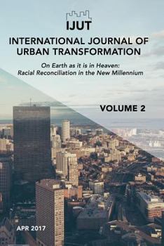 Paperback International Journal of Urban Transformation Book