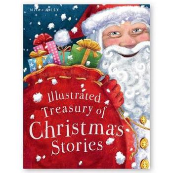 Hardcover Illustrated Treasury of Christmas Stories Book