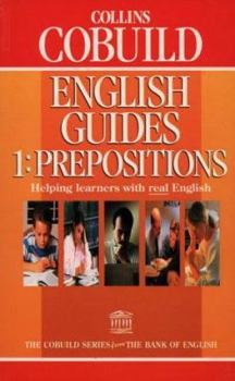 Paperback Collins Cobuild English Guides: Prepositions (Collins Cobuild English Guides) Book