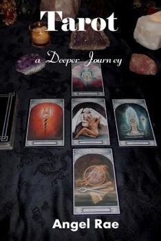 Paperback Tarot a Deeper Journey Book