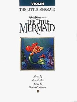 Paperback The Little Mermaid - Violin Book