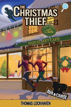 Paperback The Christmas Thief (Book 9): Ava & Carol Detective Agency [Large Print] Book