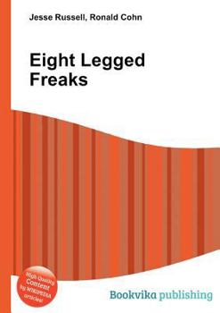 Paperback Eight Legged Freaks Book