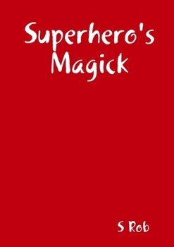 Paperback Superhero's Magick Book
