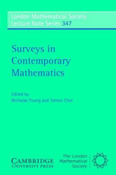 Paperback Surveys in Contemporary Mathematics Book