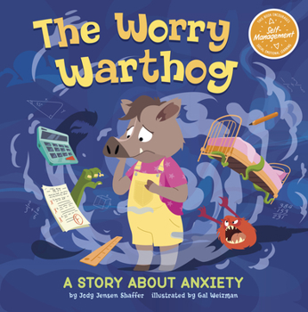 Paperback The Worry Warthog: A Story about Anxiety Book