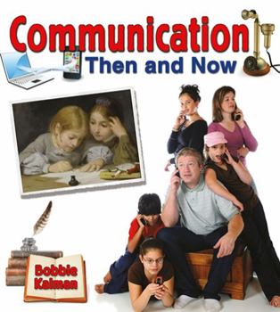 Paperback Communication Then and Now Book