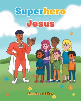 Paperback Superhero Jesus Book