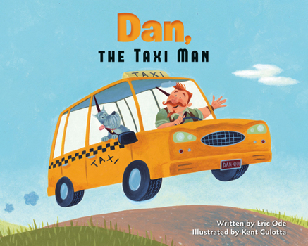 Hardcover Dan, the Taxi Man Book