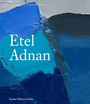 Hardcover Etel Adnan Book