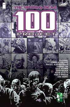 Paperback The Walking Dead 100 Project Book