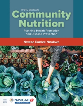 Paperback Community Nutrition Book