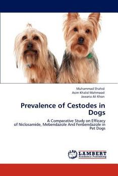 Paperback Prevalence of Cestodes in Dogs Book