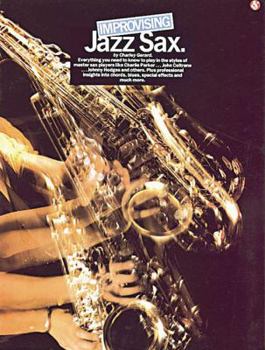 Paperback Improvising Jazz Sax Book