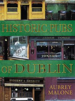 Hardcover Historic Pubs of Dublin Book