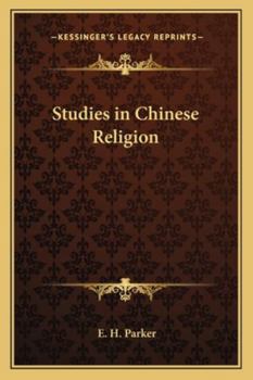 Paperback Studies in Chinese Religion Book