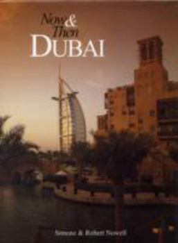 Hardcover Now & Then Dubai Book