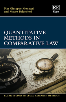 Hardcover Quantitative Methods in Comparative Law Book