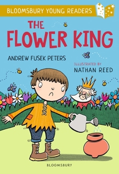 Paperback The Flower King: A Bloomsbury Young Reader (Bloomsbury Young Readers) Book