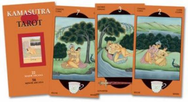 Paperback Kamasutra Tarot: 78 Full Colour Cards and Instructions: Tarot Deck Book