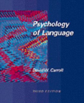 Hardcover Psychology of Language Book