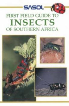 Paperback Sasol Insects of Southern Africa: A First Field Guide Book