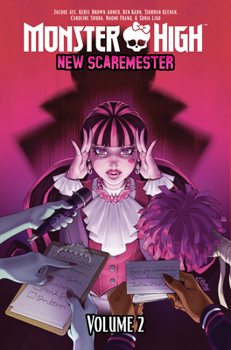 Paperback Monster High: New Scaremester, Vol. 2 Book