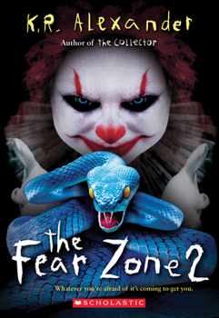 Paperback The Fear Zone 2 Book