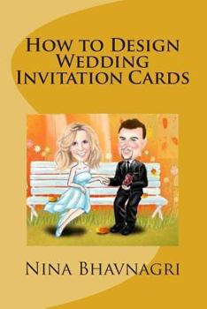 Paperback How to Design Wedding Invitation Cards Book