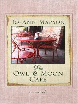 Hardcover The Owl & Moon Cafe [Large Print] Book