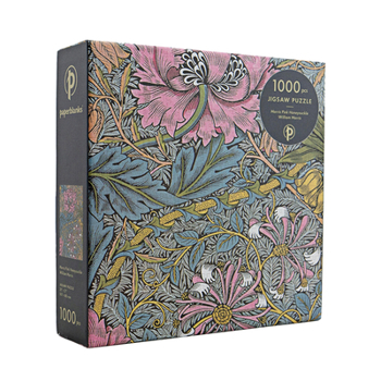 Misc. Morris Pink Honeysuckle 1000 Piece Jigsaw Puzzle by Paperblanks (William Morris): Morris Pink Honeysuckle William Morris Puzzle 1000 Book