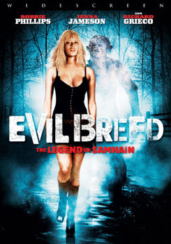 DVD Evil Breed: The Legend of Samhain Book