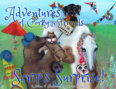 Perfect Paperback Adventures of Corky & Friends-Scrip's Surprise! Book