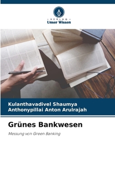 Paperback Grünes Bankwesen [German] Book
