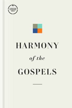 Hardcover CSB Harmony of the Gospels, Hardcover Book