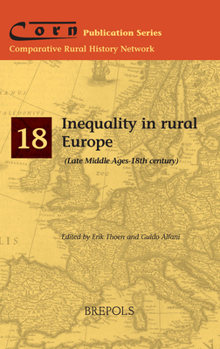 Paperback Inequality in Rural Europe: (Late Middle Ages-18th Century) Book