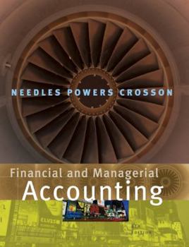 Hardcover Financial and Managerial Accounting Book