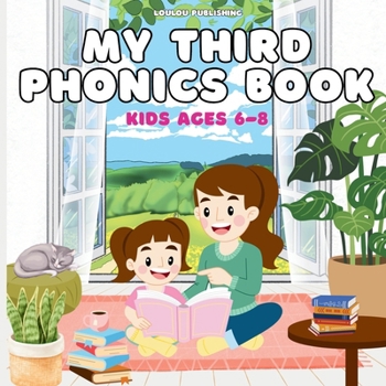 Paperback My Third Phonics Book: Kids ages 6-8: Phase 5 Book