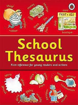 Paperback School Thesaurus. Illustrated by Mike Phillips Book