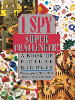Library Binding I Spy Super Challenger!: A Book of Picture Riddles Book
