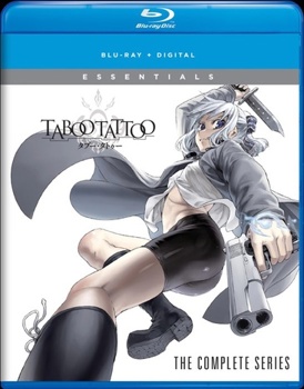 Blu-ray Taboo Tattoo: The Complete Series Book