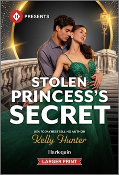 Mass Market Paperback Stolen Princess's Secret [Large Print] Book