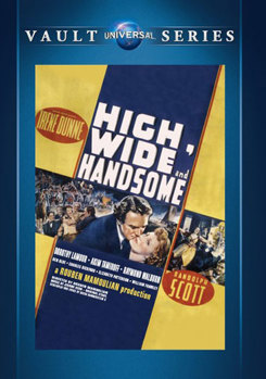 DVD High, Wide and Handsome Book