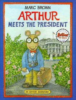 Library Binding Arthur Meets the President Book