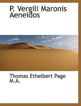 Paperback P. Vergili Maronis Aeneidos Book