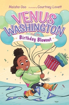 Paperback Venus Washington and the Birthday Blowout Book