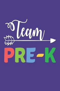 Paperback Team Pre-K: Back To School Preschool Class Activity Workbook Book