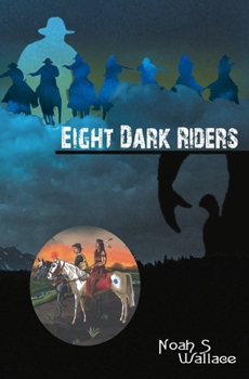 Paperback Eight Dark Riders Book